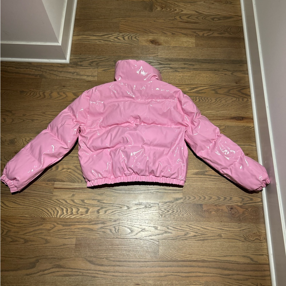 Pink Puffer Jacket - Picture 4 of 5